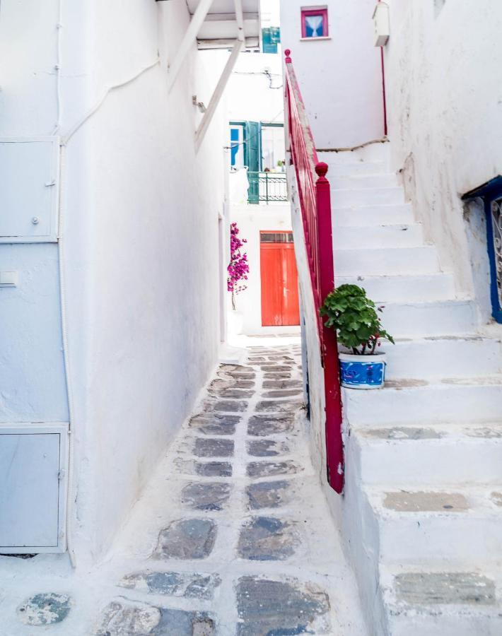 Mykonos Vibes Downtown Townhouse Appartement Mykonos Town Buitenkant foto