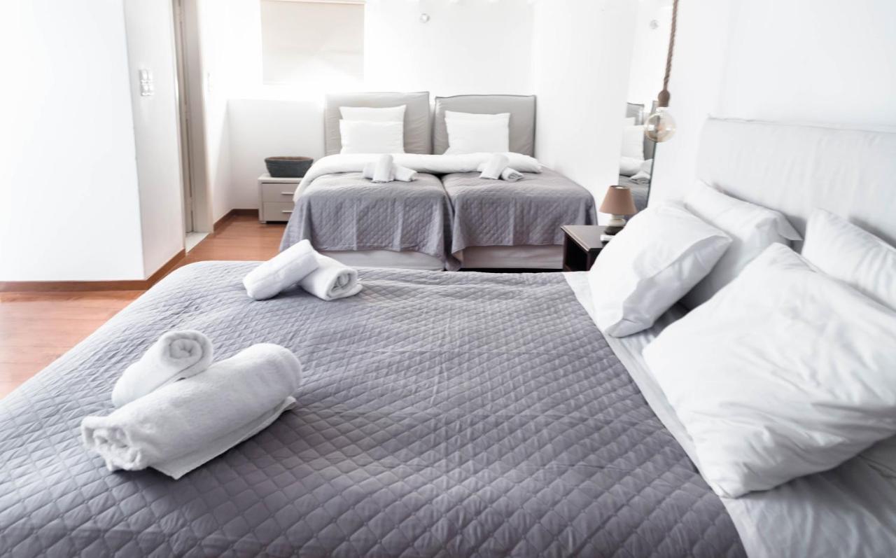 Mykonos Vibes Downtown Townhouse Appartement Mykonos Town Buitenkant foto