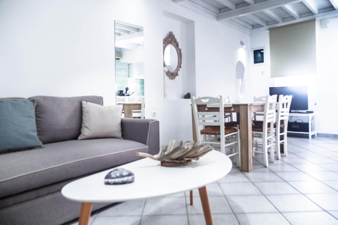 Mykonos Vibes Downtown Townhouse Appartement Mykonos Town Buitenkant foto