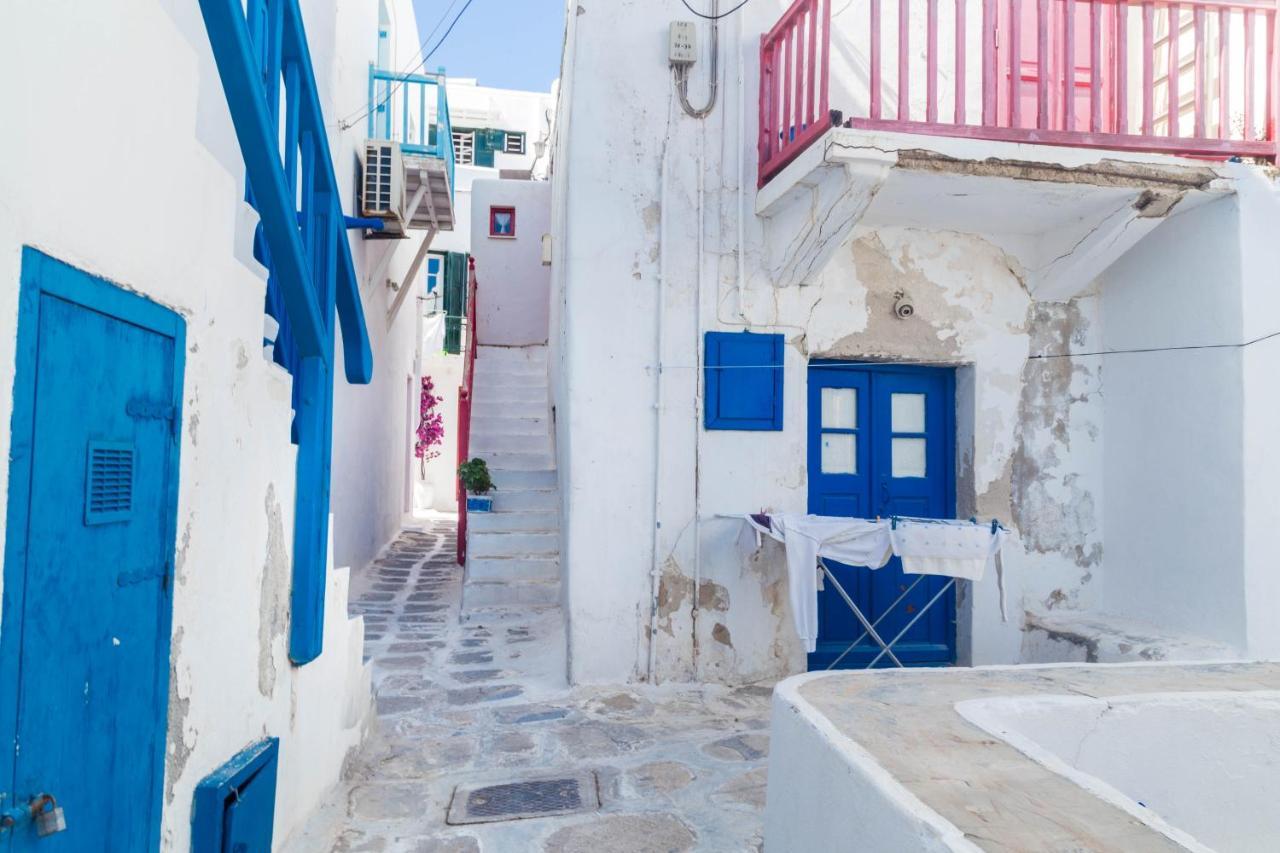 Mykonos Vibes Downtown Townhouse Appartement Mykonos Town Buitenkant foto