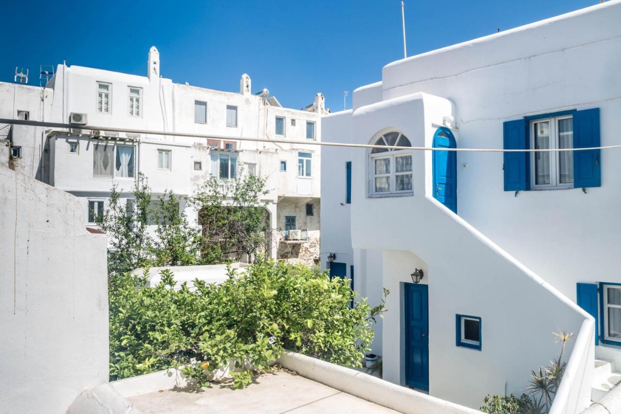 Mykonos Vibes Downtown Townhouse Appartement Mykonos Town Buitenkant foto