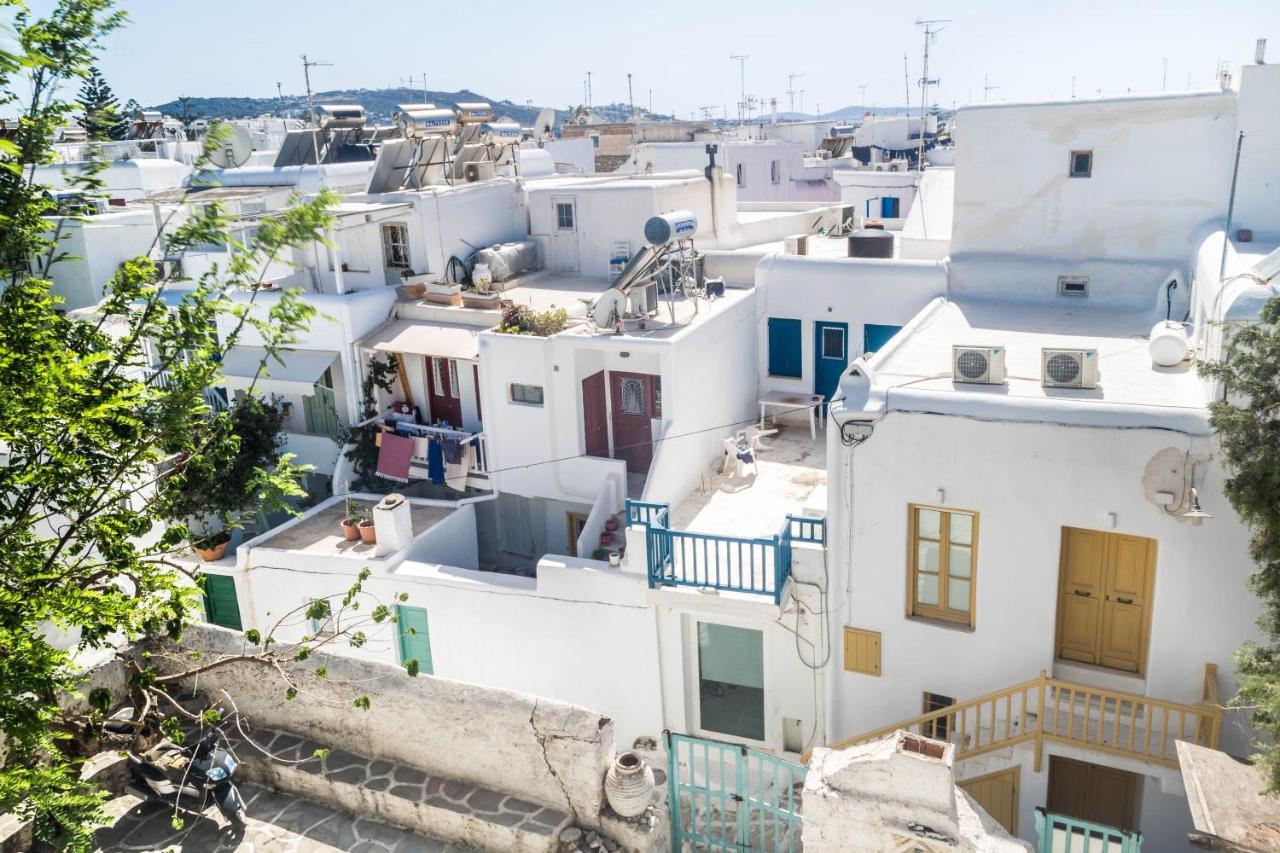 Mykonos Vibes Downtown Townhouse Appartement Mykonos Town Buitenkant foto